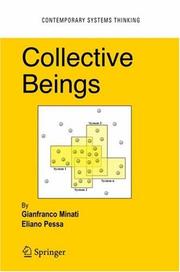 Cover of: Collective Beings (Contemporary Systems Thinking)