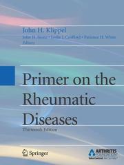 Cover of: Primer on the Rheumatic Diseases by 