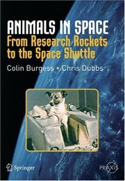 Cover of: Animals in Space by Colin Burgess, Chris Dubbs