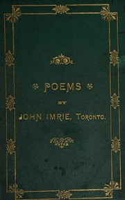 Cover of: Sacred songs, sonnets, and miscellaneous poems