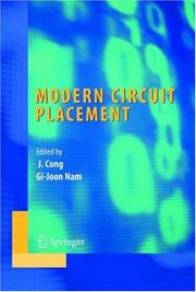 Cover of: Modern Circuit Placement: Best Practices and Results (Series on Integrated Circuits and Systems)