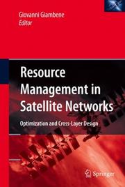 Cover of: Satellite Communication Systems Cross-layer Design by Giovanni Giambene, Giovanni Giambene