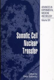 Somatic Cell Nuclear Transfer by Peter Sutovsky