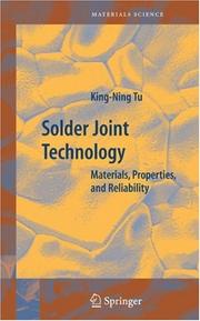 Cover of: Solder Joint Technology: Materials, Properties, and Reliability (Springer Series in Materials Science) (Springer Series in Materials Science)