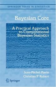Cover of: Bayesian Core | Jean-Michel Marin