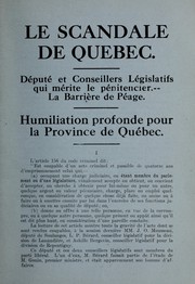 Scandale de Quebec