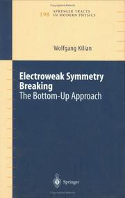 Electroweak Symmetry Breaking by Wolfgang Kilian