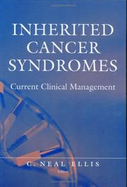 Inherited Cancer Syndromes by Neal C. Jr. Ellis