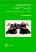 Cover of: Environmental Problem Solving: Psychosocial Barriers to Adaptive Change (Springer Series on Environmental Management)