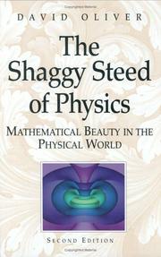 Cover of: The Shaggy Steed of Physics by David Oliver