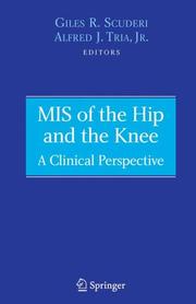 Cover of: MIS of the Hip and the Knee by 