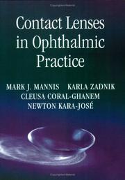 Cover of: Contact Lenses in Ophthalmic Practice
