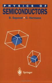 Cover of: Physics of Semiconductors