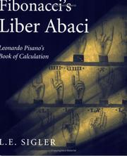 Cover of: Fibonacci's Liber Abaci by Laurence Sigler