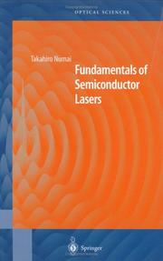 Fundamentals of Semiconductor Lasers by Takahiro Numai