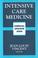 Cover of: Intensive Care Medicine