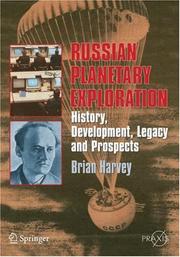 Cover of: Russian Planetary Exploration by Brian Harvey