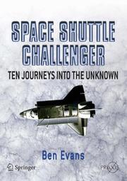 Cover of: Space Shuttle Challenger by Ben Evans