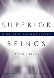 Cover of Superior Beings by Steven J. Brams