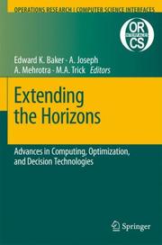 Cover of: Extending the Horizons by 