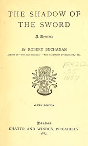 Cover of: The shadow of the sword by Robert Williams Buchanan