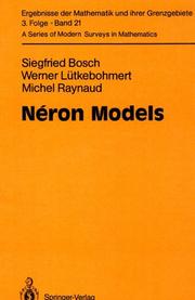 Néron models by S. Bosch