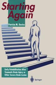 Cover of: Starting again by Patricia M. Davies