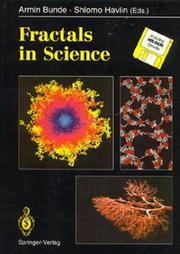 Cover of: Fractals in science: with a MS-DOS program diskette