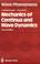 Cover of: Mechanics of continua and wave dynamics