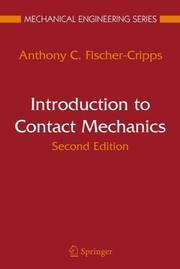 Cover of: Introduction to Contact Mechanics (Mechanical Engineering Series)