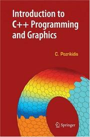 Cover of: Introduction to C++ Programming and Graphics
