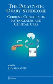 Cover of: The Polycystic Ovary Syndrome: Current Concepts on Pathogenesis and Clinical Care (Endocrine Updates)