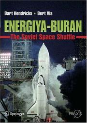 Cover of: Energiya-Buran by Bart Hendrickx, Bert Vis