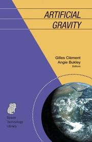 Cover of: Artificial Gravity: (Space Technology Library)