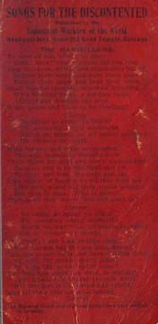 Cover of: Songs for the discontented by Archie Green
