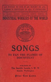 Cover of: Songs to fan the flames of discontent by Archie Green