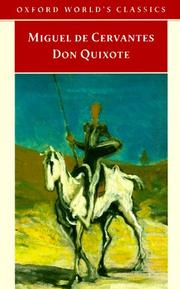Cover of: Don Quixote de la Mancha (Oxford World's Classics) by Miguel de Unamuno