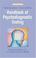 Cover of: Handbook of Psychodiagnostic Testing