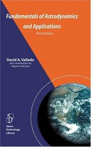 Cover of: Fundamentals of Astrodynamics and Applications (Space Technology Library) (Space Technology Library)