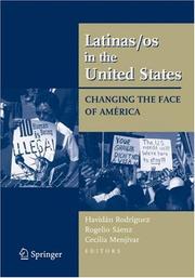 Cover of: Latinas/OS in the United States: Changing the Face of Am??rica