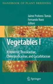 Cover of: Vegetables I by 