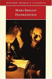 Cover of: Frankenstein, or, The modern Prometheus by Mary Shelley, Mary Shelley