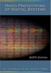 Cover of: Rapid Prototyping of Digital Systems SOPC Edition by James O. Hamblen, Tyson S. Hall, Michael D. Furman