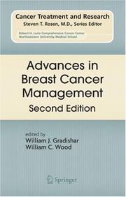Cover of: Advances in Breast Cancer Management, Second Edition (Cancer Treatment and Research)