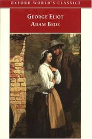 Cover of: Adam Bede (Oxford World