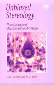 Cover of: Unbiased stereology: three-dimensional measurement in microscopy