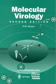 Molecular virology by David R. Harper, D. R. Harper
