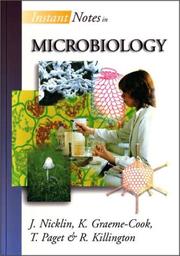 Cover of: Instant notes in microbiology