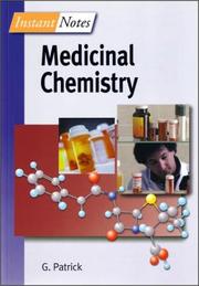 Cover of: Instant Notes in Medicinal Chemistry
