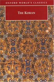 Cover of: The Koran by Arthur John Arberry